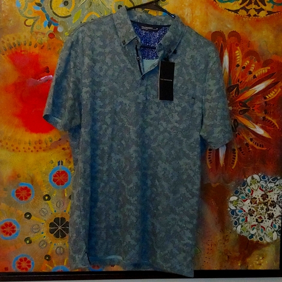 7 Diamonds Dance Floor Seafoam Pocket Tee - Picture 1 of 4